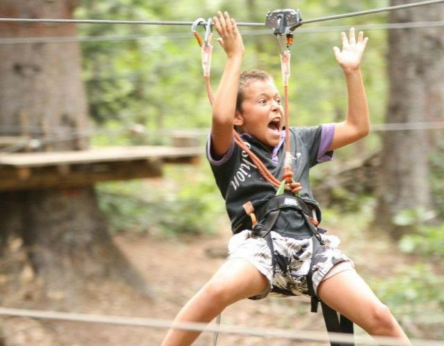  Sensations and adventure park 